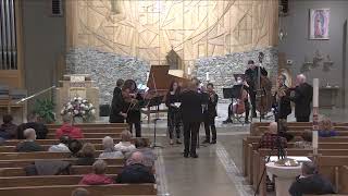 JS Bach BWV 1042  I Allegro  Collegium Musicum Alexei Yavtuhovich [upl. by Ythomit]