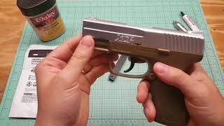 Umarex XCP bb gun Pistol Review co2 bb gun shooting and full review [upl. by Donall]