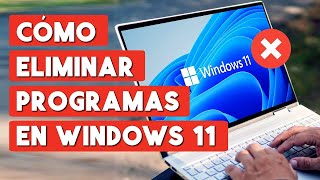 Como desinstalar programas de mi pc Windows 11 2024  eliminar aplicaciones de mi pc windows 11 [upl. by Tisdale]