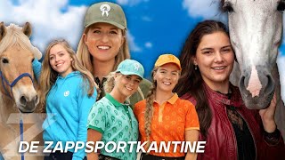 LUKT HET OM BRITT KRISTY FENNA BENTHE EN ESRA TE ONTMOETEN🇳🇱🐴  De ZappsportKantine [upl. by Wilsey]