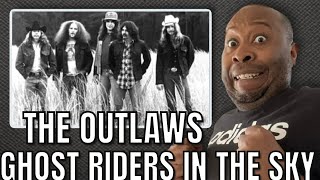 First Time Hearing  The Outlaws  Ghost Riders In The Sky Reaction [upl. by Barbuto765]