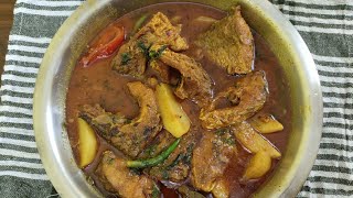 Vetki Macher Jhol Recipe  Bengali Vetki Fish Recipe [upl. by Hermie]