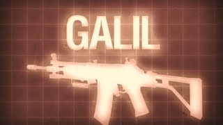 Galil  Black Ops Multiplayer Weapon Guide [upl. by Analla]