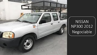 NISSAN NP300 DOBLE CABINA 2012 [upl. by Arihsat977]