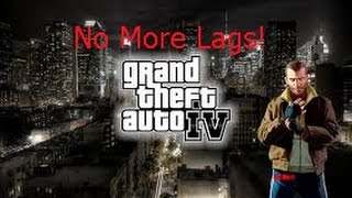 GTA IV  How To Improve Performance Commandline [upl. by Nollat]