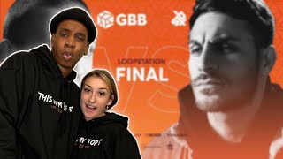 NME vs RYTHMIND  Grand Beatbox Battle 2019  LOOPSTATION Final REACTION  HOW 😳😱 [upl. by Ned]