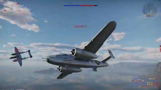 B25 Bomber Compilation 5  WAR THUNDER [upl. by Sivartal]