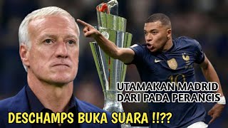 TERBARU Mbappe Utamakan Klub Dari Pada Negaranya Prancis [upl. by Ateekahs953]