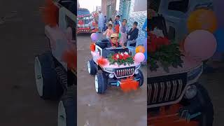 Wedding Car decorations fresh Flowers decorations 🌹🌹🥰🌹 [upl. by Boony]