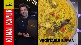 Easy Vegetable Masala Pulao वेज मसाला पुलाओ पलाव  Kunal Kapur Rice Recipes  Chef Kapoor [upl. by Sanjiv]