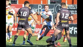 Résumé U19 Dragons Catalans vs St Helens [upl. by Etnohs553]