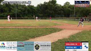 JEFFCO DIAMONDCAST BASEBALL  RON BONE INVITATIONAL  SULLIVAN  FESTUS [upl. by Banky776]