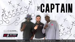 Can Nebraska Football Break the 10 Game Losing Streak to Wisconsin on quotThe Captainquot 1120 [upl. by Marelda]