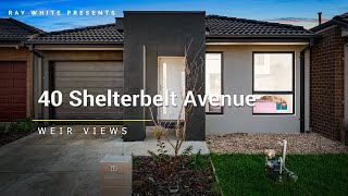 40 Shelterbelt Avenue Weir Views [upl. by Ronaele536]