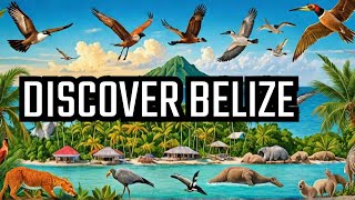 5 facts about Belize [upl. by Kirst259]