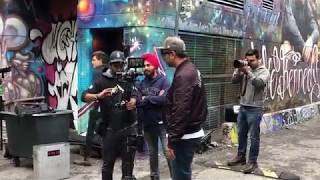 Behind the scenes Downtown song guru randhawa making of downtown song guru randhawa [upl. by Amme507]