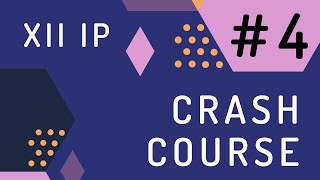 DAY 4  CLASS 12 IP  CRASH COURSE  202223  MATPLOTLIB [upl. by Sandie517]