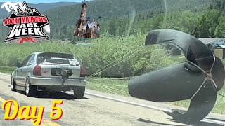 Rocky Mountain Air Brakes Day 5 RMRW23 Castles and a Rad mountain Rip [upl. by Ciro]