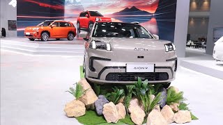 Aion กับรถไฟฟ้า Hyper Car ใน Thailand Motor Expo 2024 [upl. by Nnagrom]