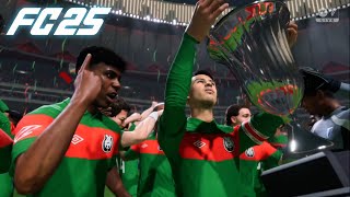 Sonar Bangla FC Snatched Their First European Trophy from Barcelona Fc 25 Career Mode [upl. by Charita]