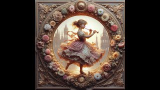 Music for Hans Christian Andersens Fairy Tale Little Ida’s Flowers  Part 18 Art Studio Series [upl. by Kramlich]