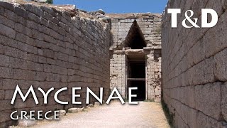 Mycenae  Greece Tourist Guide  Travel amp Discover [upl. by Delwin]