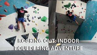 Rock Your World Bouldering In The Gym [upl. by Julian]