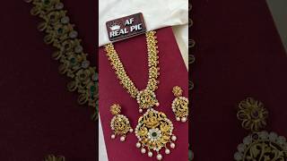 😘😂😀Jewellery Set india temple shorts short trending youtube shortsfeed viralshorts ytshorts [upl. by Lissy702]