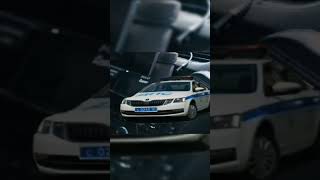 Skoda Octavia ДПС 🚔 дпс полиция мото [upl. by Surtimed]