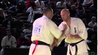 Malcolm Scott England v Agustin Alcazar Spain Mens Heavyweight 2nd Round 2013 [upl. by Hike]