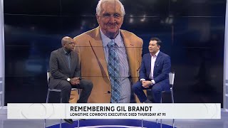 Gil Brandts impact on the Dallas Cowboys and the NFL [upl. by Mar]