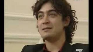 LINTERVISTA A RICCARDO SCAMARCIO [upl. by Jecho129]