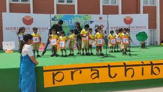 Academic Showcase  Meridian School Uppal  Jyodha Pp2 Hindi Academic Showcase [upl. by Wasson]