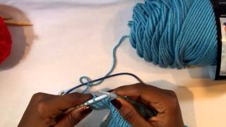 Stockinette Stitch without Purling [upl. by Ahsetra]