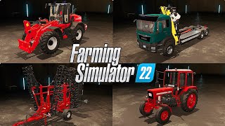 TOP 6 best realistic modsscripts in Farming Simulator 22 [upl. by Nerland433]