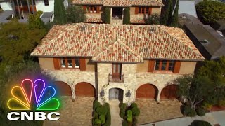 Full Opening  The Best Castle In Orange County  Listing Impossible  CNBC Prime [upl. by Millda857]