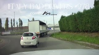 Italy Bad Drivers 278 [upl. by Hsotnas]