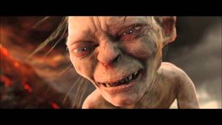 Return of the King  Extended Edition  Gollum choking Frodo HD [upl. by Aneel]