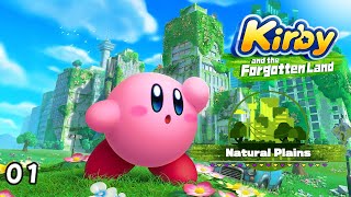 Kirby and the Forgotten Land Part 1 Natural Plains [upl. by Gracye]