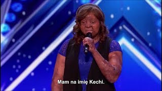 Kechi w amerykańskim Mam Talent [upl. by Leitao]