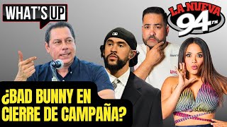 Bad Bunny y Juan Dalmau ¿Vendra Un Endoso Histórico [upl. by Ennahoj]