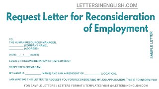 How to write the Reconsideration Letter  Wie soll ich den Widerspruch einlegen [upl. by Sherfield796]