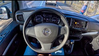 2023 Opel Vivaro 20 Diesel 144HP 0100 POV Test Drive 1541 Joe Black [upl. by Smukler]