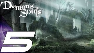 Demons Souls  Gameplay Walkthrough Part 5  Flamelurker Boss amp Adjudicator Boss [upl. by Rattray]