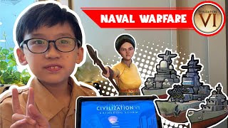 LETS PLAY  Civilization 6  Naval Warfare [upl. by Tamsky493]