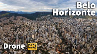 Belo Horizonte Part 2  Minas Gerais Drone 4k [upl. by Mercado451]