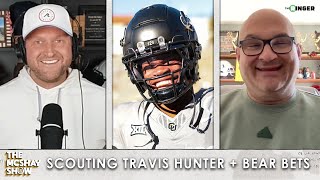 A TwoWay Travis Hunter Scouting Report  Best Bets With Chris “The Bear” Fallica  The McShay Show [upl. by Kessia413]