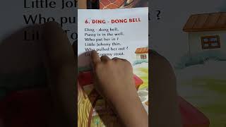 DING DONG BELL  English Rhymes  Kids Poem [upl. by Natrav790]