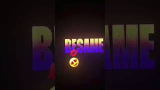 BESAME REMIX LETRA EDIT [upl. by Rodoeht]