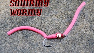 Squirmy wormy fly tying tutorial [upl. by Farrish]